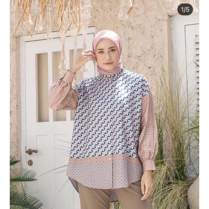 SURI BLOUSE SPRING BY HEAVEN LIGHTS, XL