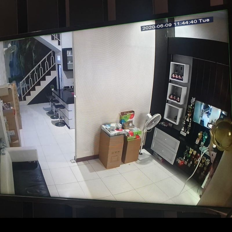 PAKET CCTV EDGE 8CH 6CAMERA 2MP FULL HD 1080P LENGKAP