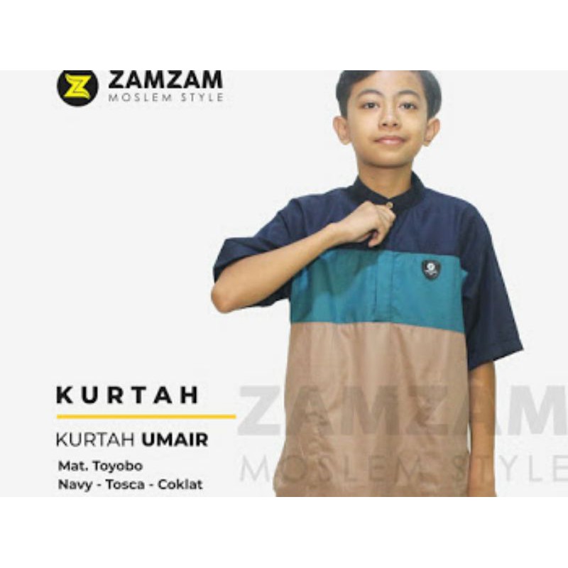 Kurtah Anak Toyobo ZamZam Moslem