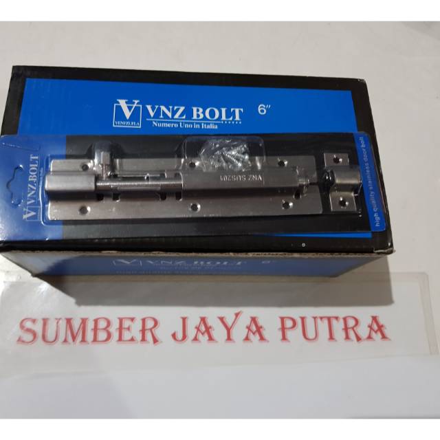 Grendel slot kunci pintu slot pintu kamar mandi slot vnz 6 in 15 cm