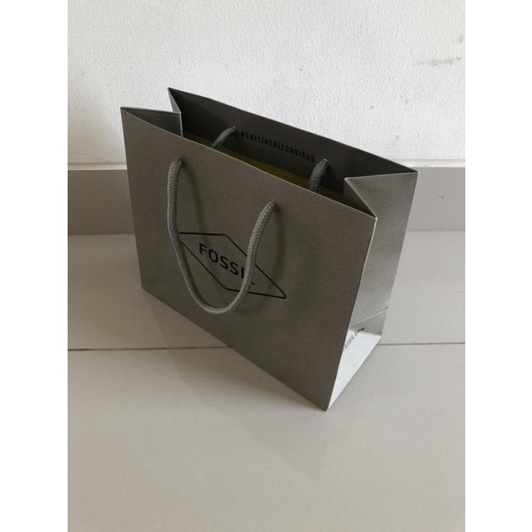 

tambahan paperbag fosil