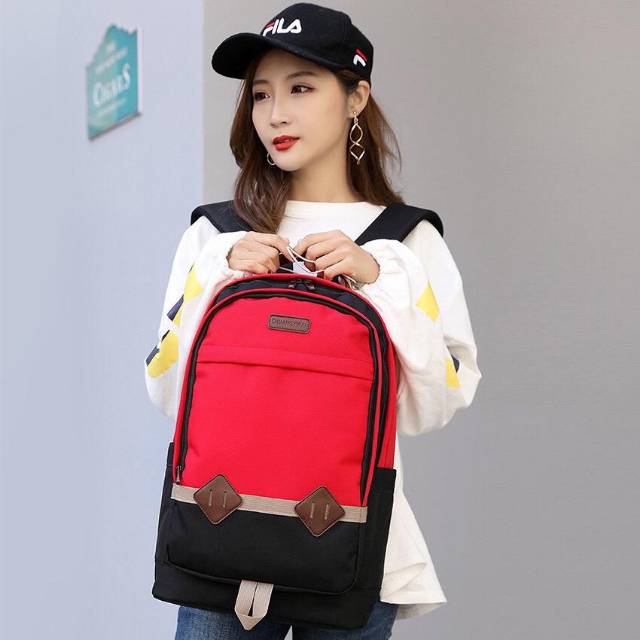 Gh-bag Klub New Arrival - Tas Sekolah UNA Backpack Up to - Tas Pria Tas Wanita Daypack SD SMP SMA