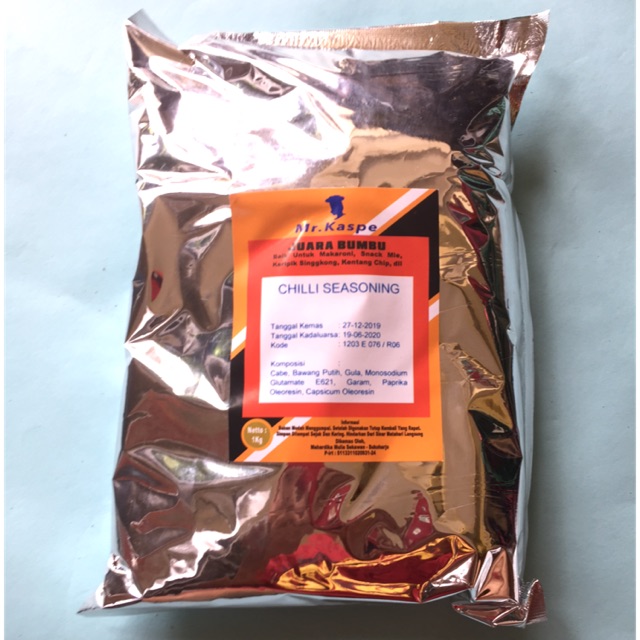 

Bumbu tabur untuk snack - juara bumbu chili 1kg