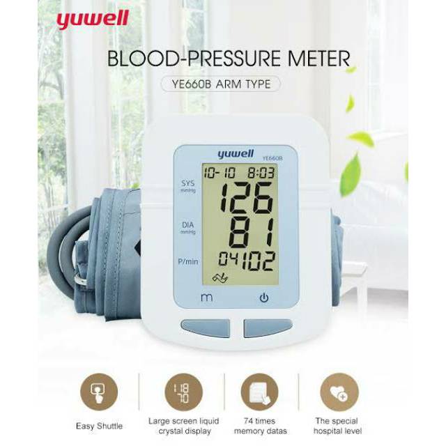 Tensi meter digital Yuwell YE660B