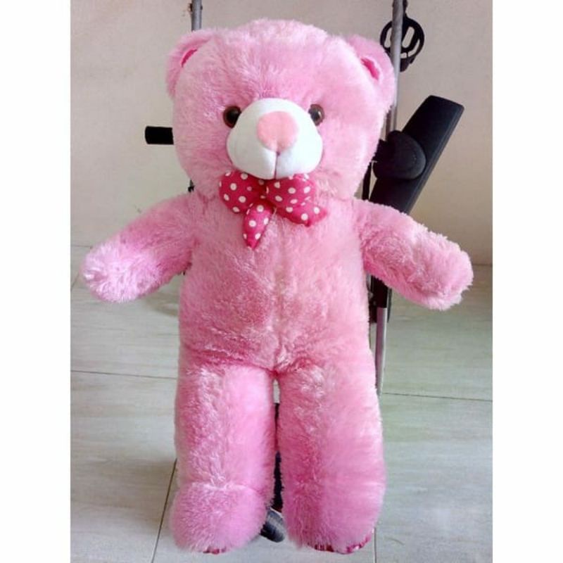 Boneka beruang teddy bear L