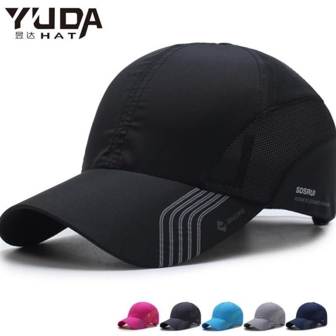 Topi Baseball Cap Outdoors Pria Wanita Quick Drying Hat Topi SDSRUI tirt96 Ayo Order