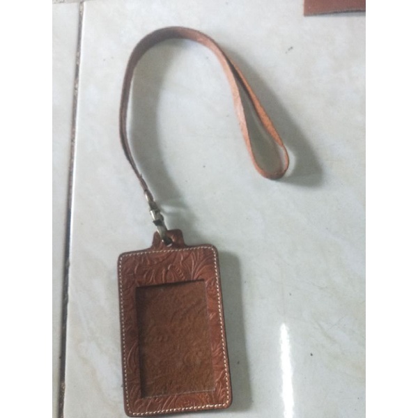 arisf NAME TAG ID CARD HOLDER KULIT 100%