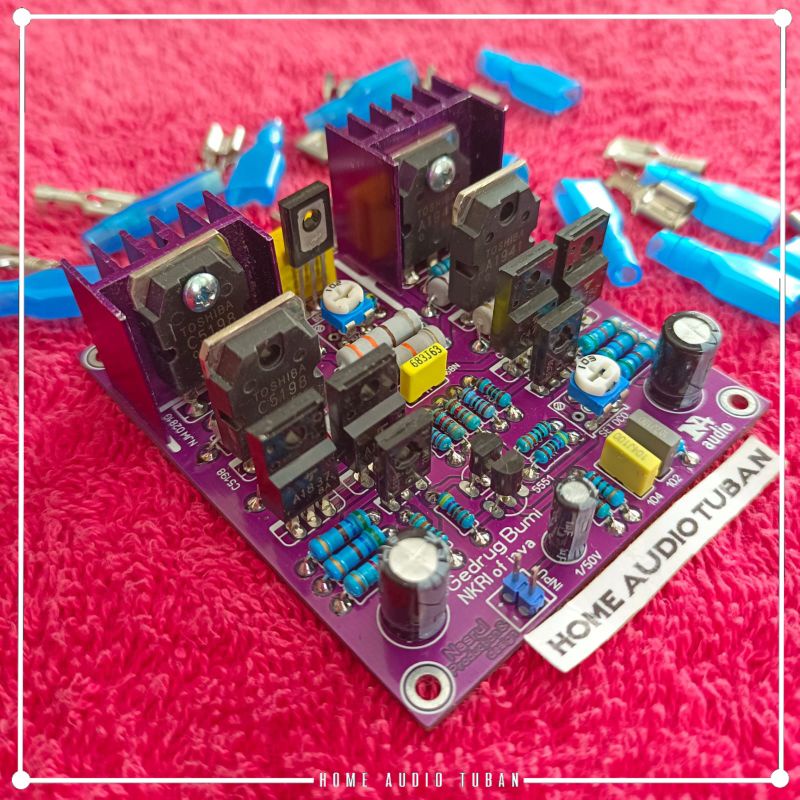 KIT DRIVER NKRI NK1 DOBEL LAYER