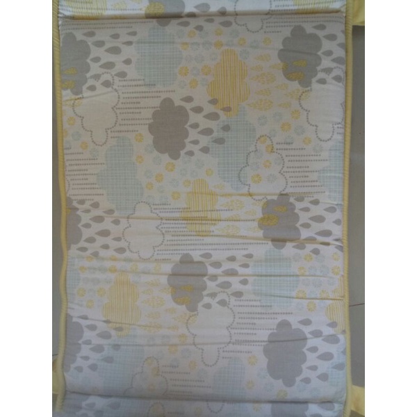 Bumper Bed for Baby Crab/ Bantal Pengaman Box Tempat Tidur Bayi Kayu by COZY LILA Preloved