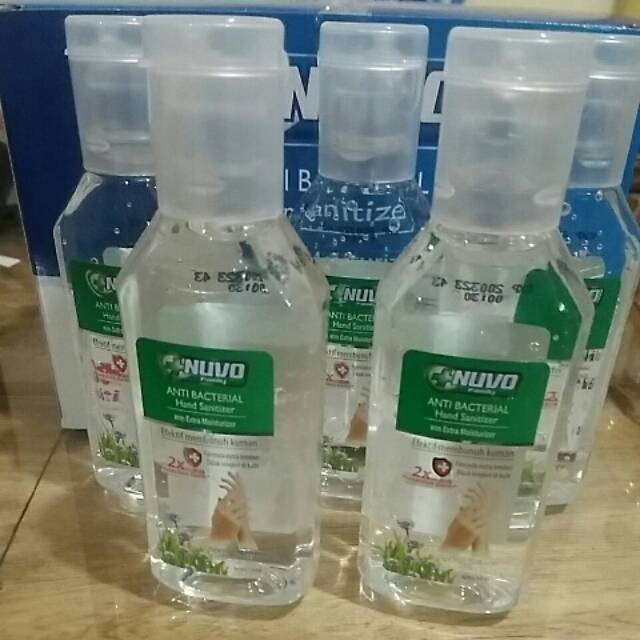 Nuvo hand sanitizer 50ml