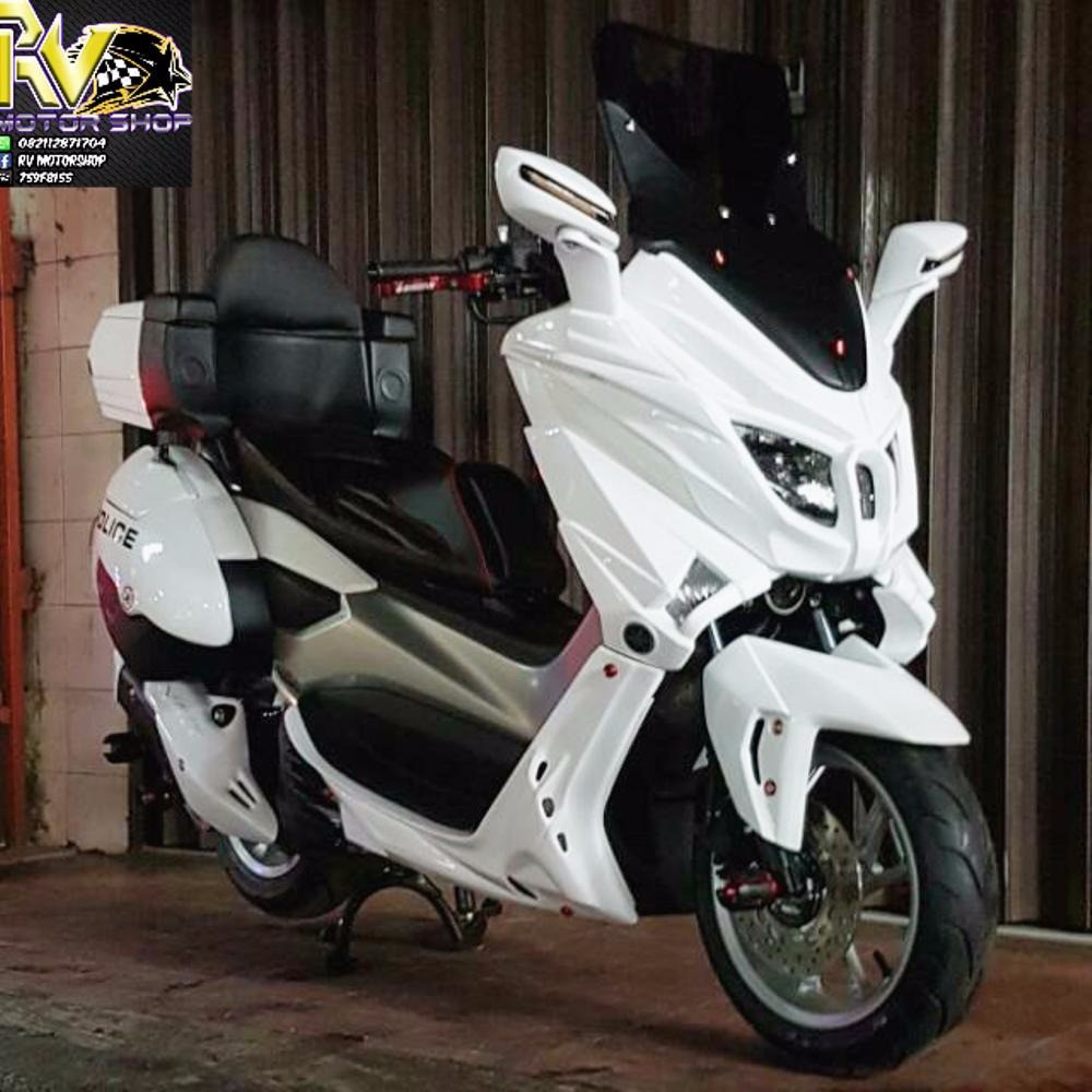 Side Box Nmax Box Samping NMAX Yamaha Nmax Model Paling Baru Model