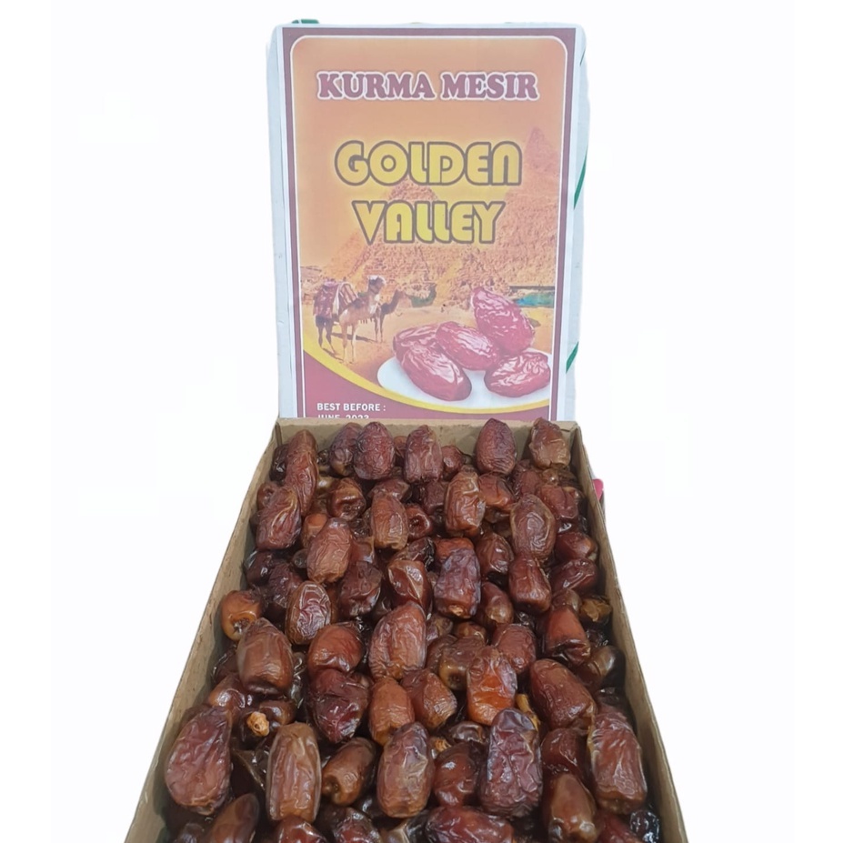 kurma madu mesir 3 kg  Jumbo