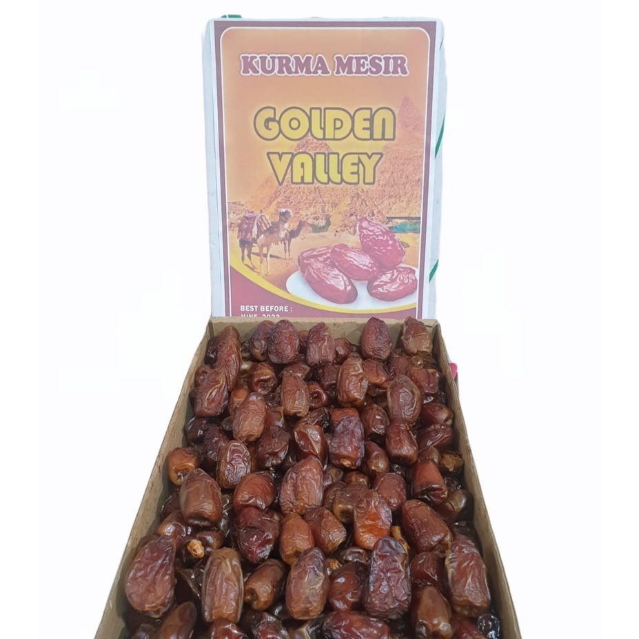 kurma madu mesir 3 kg  Jumbo