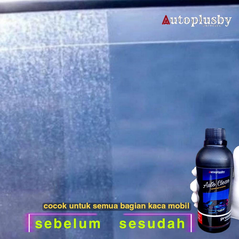 Pembersih Jamur Kaca Dan Body Mobil - Penghilang Kerak Jamur Mobil Motor Spion Cermin 500 ML by Autoplusby