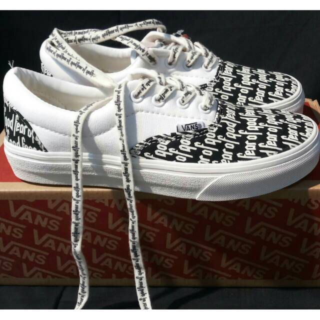 SEPATU VANS FEAR OF GOD SNEAKER VANS FEAR OF GOD