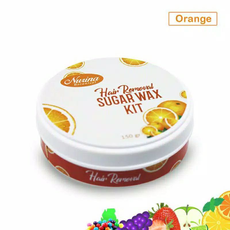 sugar waxing kit premium 150 gram - penghilang bulu rambut