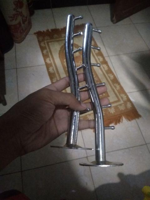 Hanger Suling Tembok 6paku  Belalai