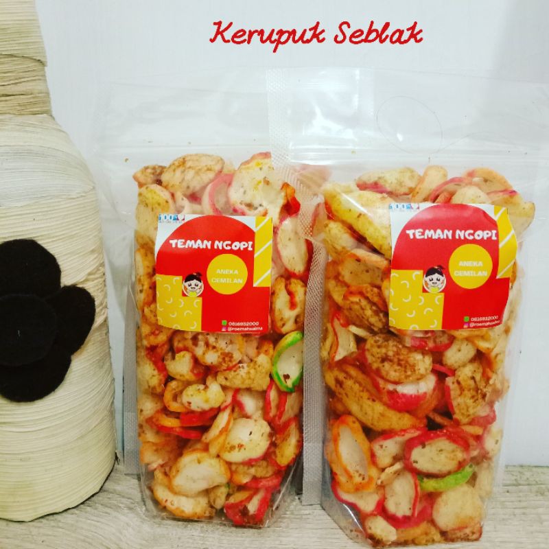 

Kerupuk seblak