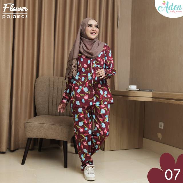 PAJAMAS SLEEPWEAR//ADEN HIJAB//ORIGINAL