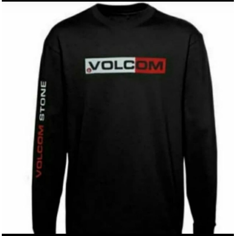 Tshirt kaos Lengan panjang Longsleeve Volcom