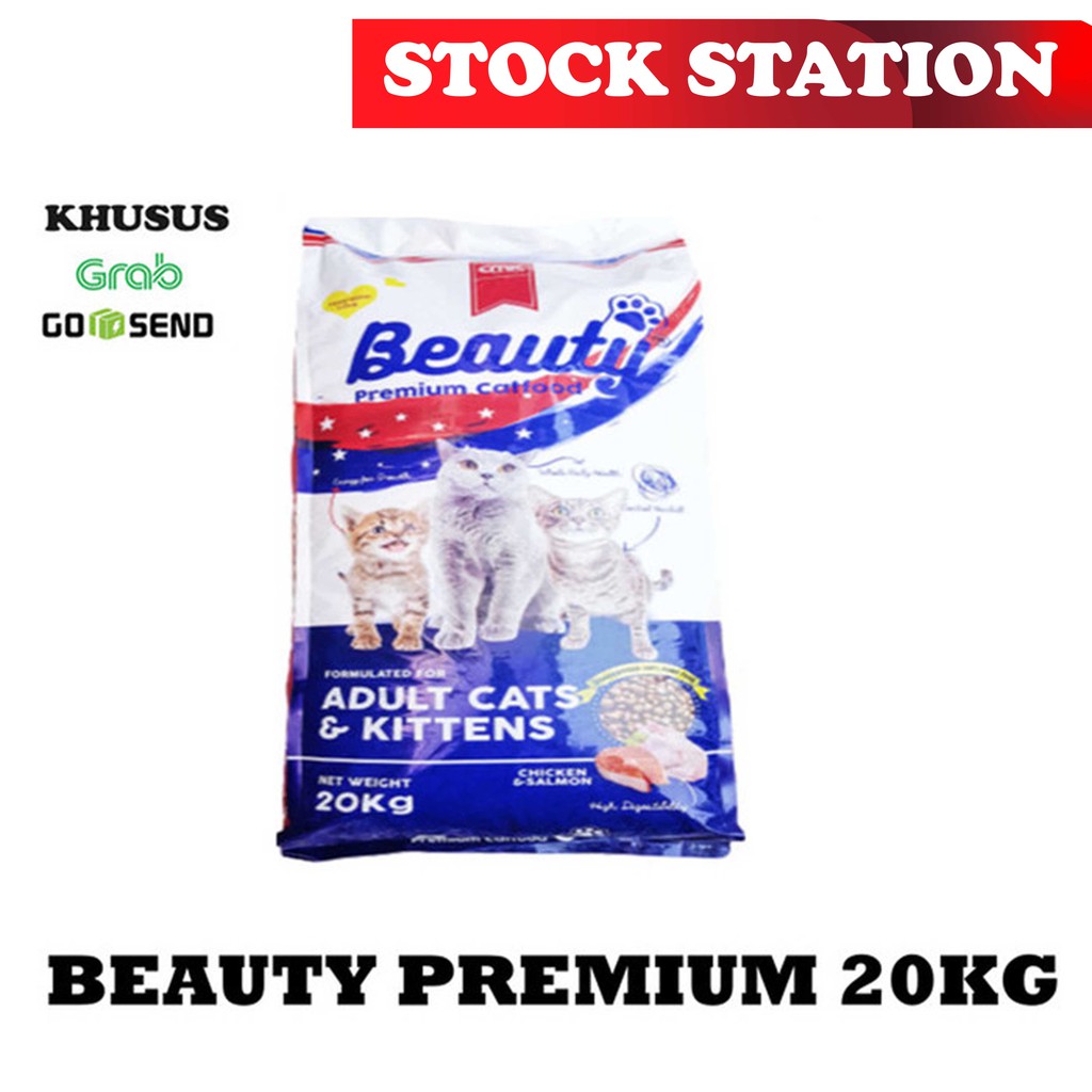 Beauty Premium Cat Food FRESHPACK 20kg (GOSEN/GRAB)