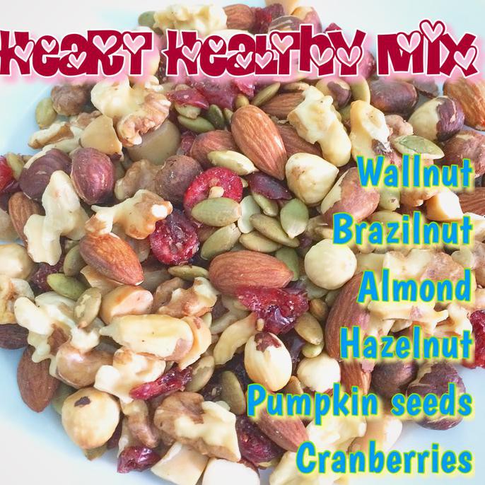 

Hot Produk Heart Healthy Mix 500 gr
