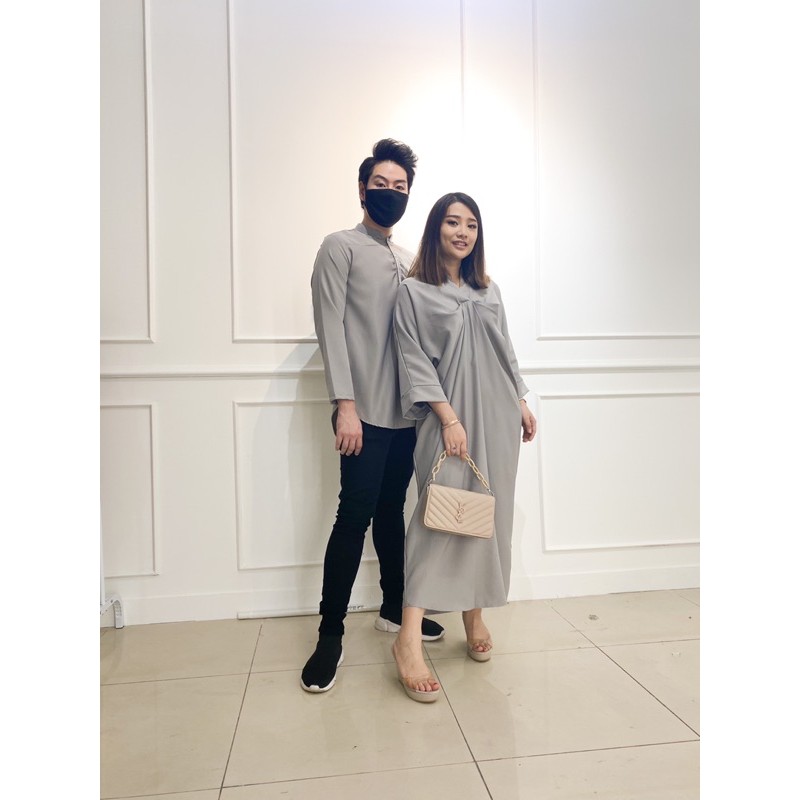 Vanesha Margaretta - Couple Set Kaftan 9624 / Bisa Beli Terpisah