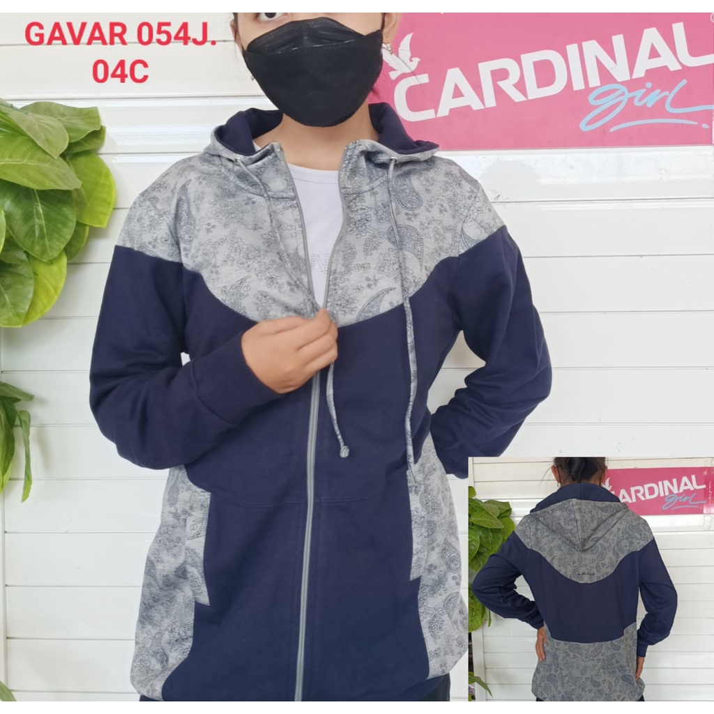 gof CARDINAL SWEATER GIRL Jaket Cewek Sweater OutWear Cardinal 100% Original