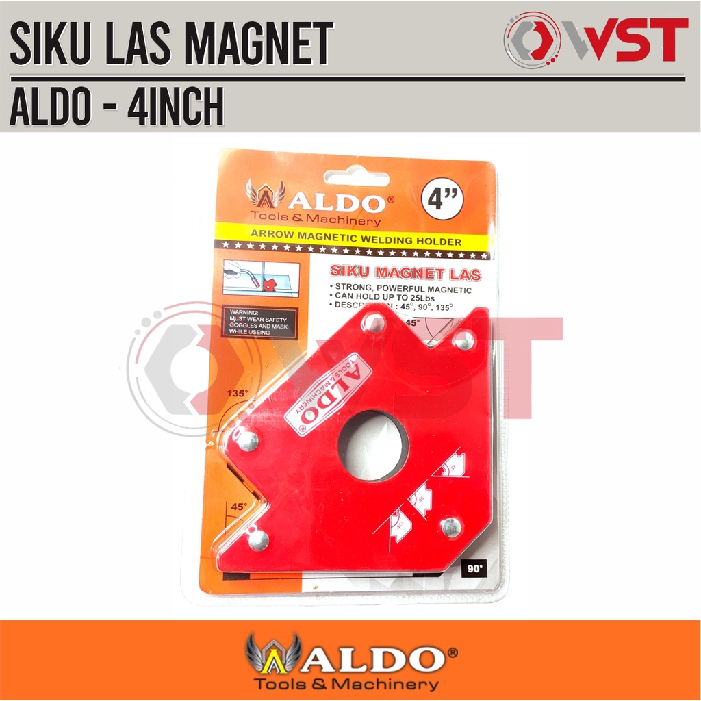 Aldo Siku Magnet Las 4" / Siku Magnet 3Inch / Siku Las / Magnet Holder