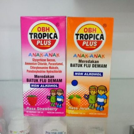 OBH Tropica Plus Anak @100ml