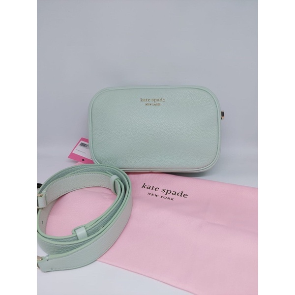 Kate Spade Astrid Camera Bag Crystal Blue 100% Original