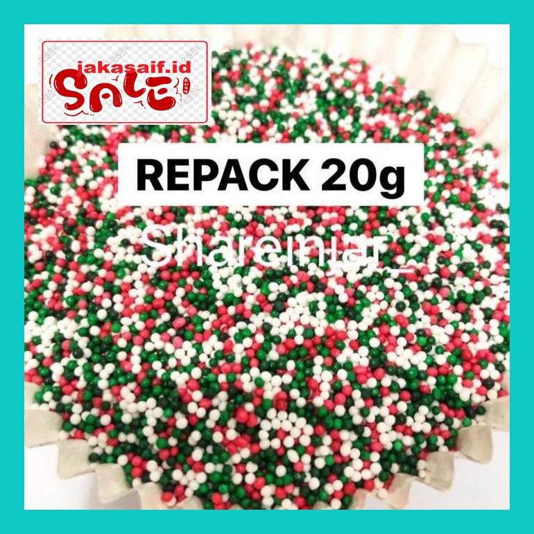 

S5085D0Yh Sprinkle Trimit Jingle Mix Xmas Chirstmas Edible Bisa Dimakan D5Uuty