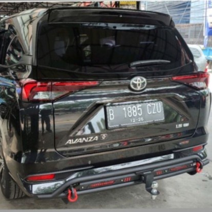 TANDUK TOWING BELAKANG COBRA ALL NEW VELOZ 2022/ ALL NEW AVANZA 2022