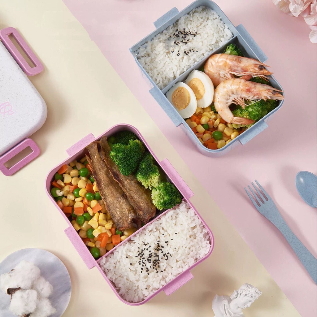 Lunch Box Anak Bahan Food Grade Kualitas Premium Import Tempat Makan Anak Besar Tempat Bekal Anak Murah dan Lucu