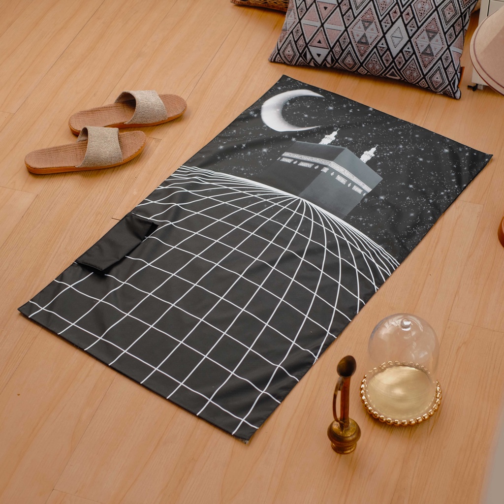 [GRATIS DIGITAL TASBIH] ALIF SAJADAH TRAVEL / SAKU / PORTABLE / WATERPROOF ( ALIF MODERN WEAR SJD-0032 )