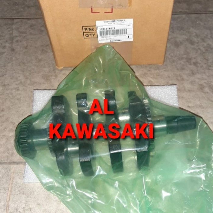 kruk as bandul kruk as crankshaft ninja 250fi 250 fi new 2018 original