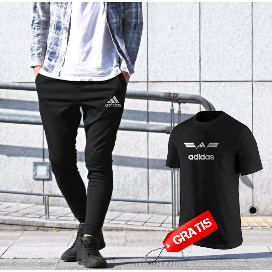 Celana Olahraga Jogger Panjang Adidas Jogger Training Celana Lari Jogger Pants Pria Unisex Big Size