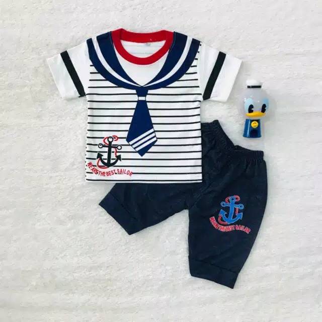 Setelan baju anak bayi laki laki umur 6 24 bulan Shopee Setelan baju anak bayi laki laki umur 6 24 bulan Shopee