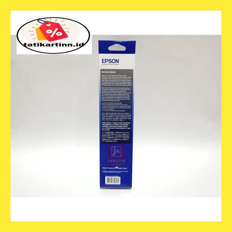 

740Dpppt Ribbon Epson Lx310 Lx 310 Original Pita Cartridge Lx-310 8D6Mpt0P