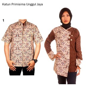 Sarimbit Couple Batik Savitri - Katun Primisima Unggul Jaya