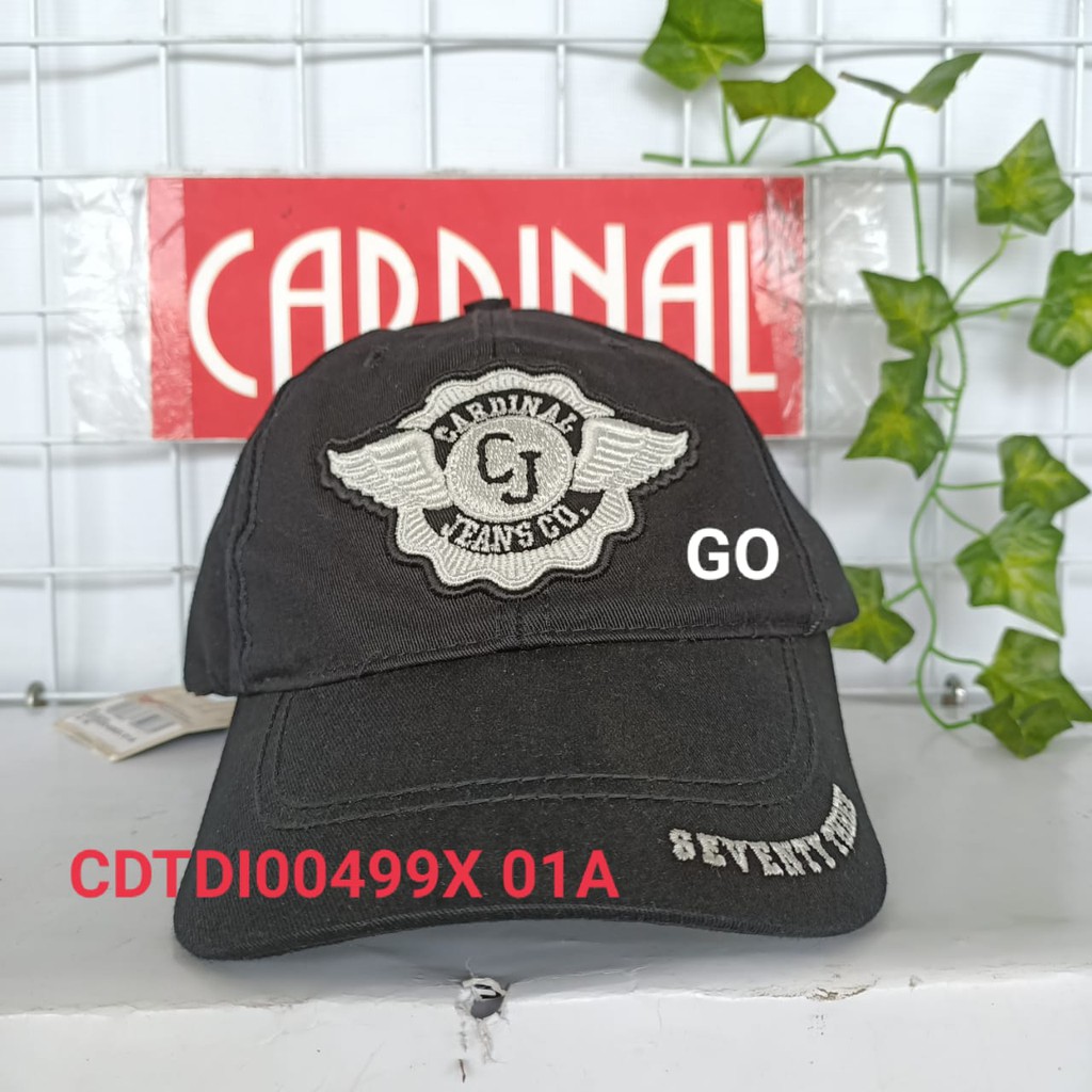 gof JA TOPI CARDINAL 100% ORIGINAL topi cardinal brand topi cardinal terbaru jeans