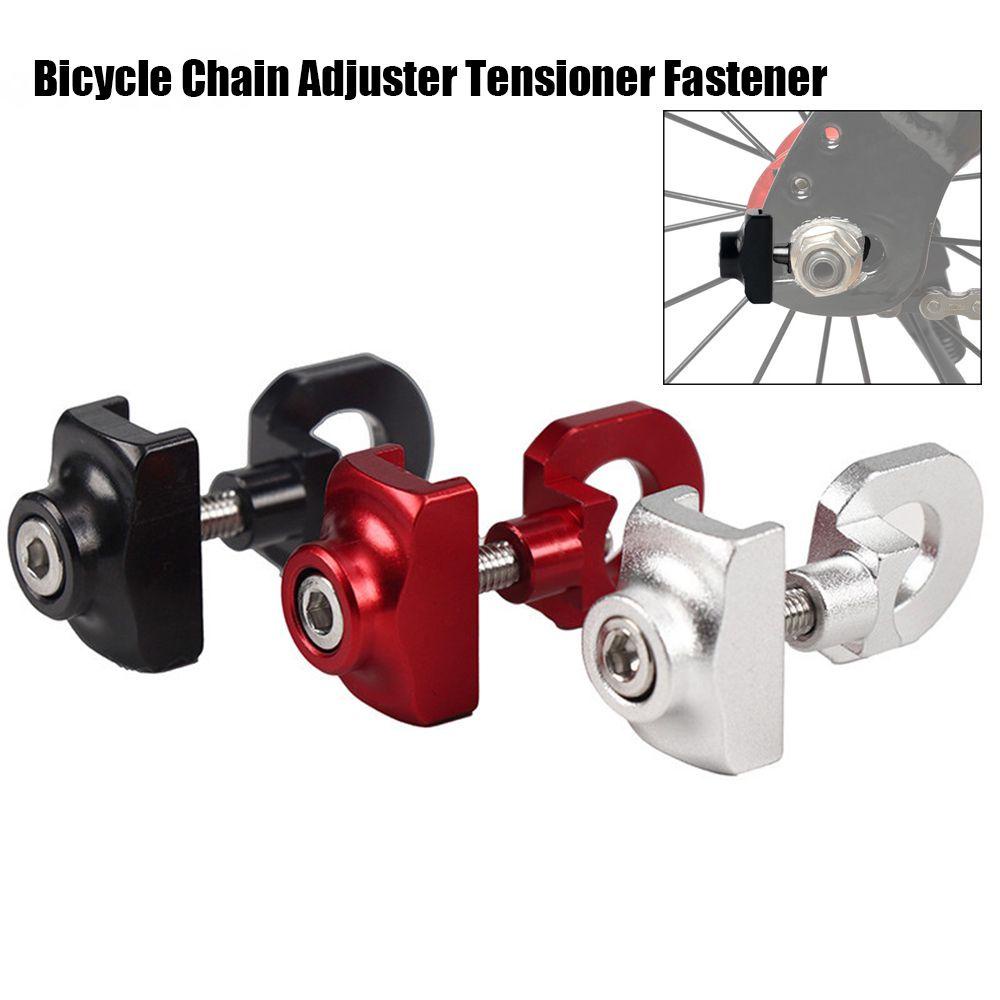 R-FLOWER Rantai Sepeda Adjuster Single speed MTB Bikes Fixed Bikes Bolt Screw Baut Alloy Aluminium