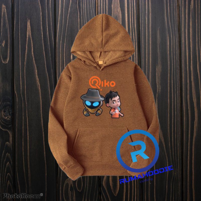 Jaket anak Riko the series sweater hoodie anak Riko the series 01