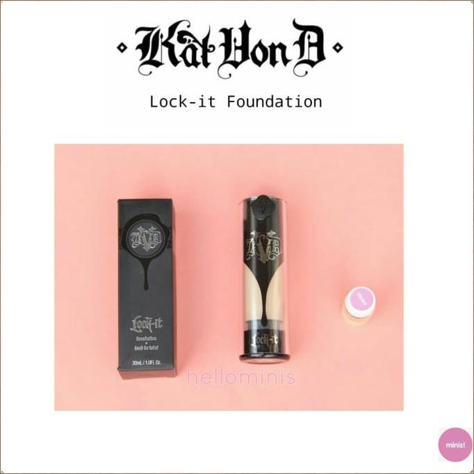 KAT VON D - LOCK IT FOUNDATION