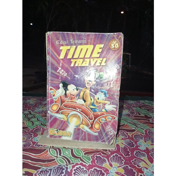 KOMIK DONAL BEBEK GOBER NO. 30 TIME TRAVEL