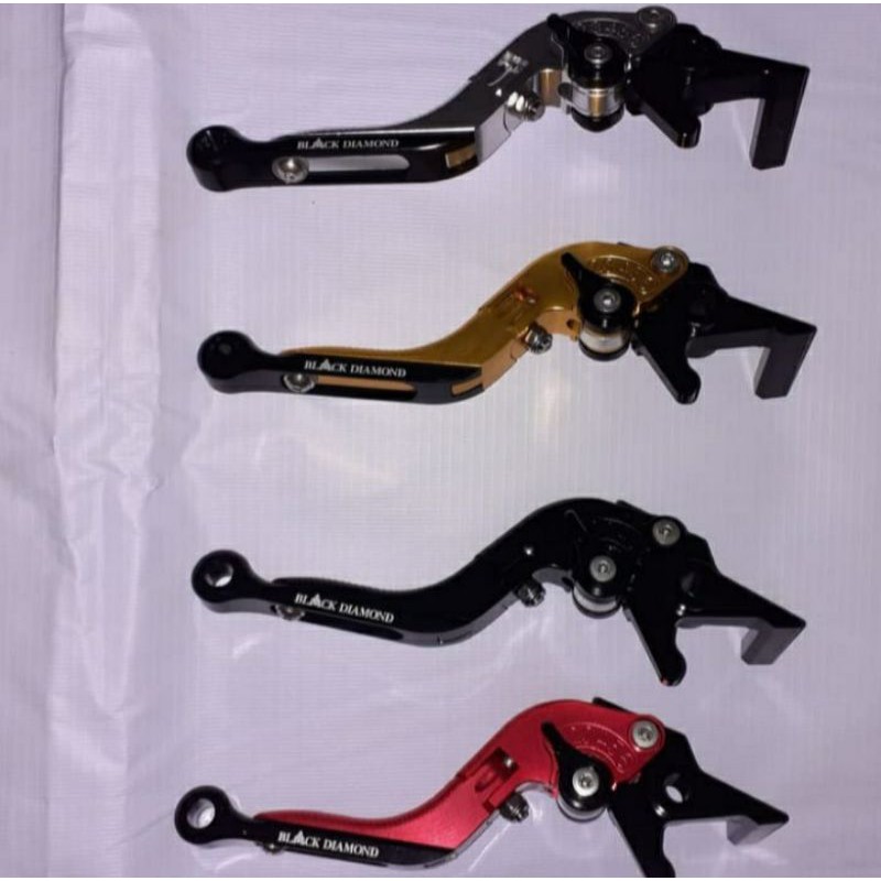 Handle handel Tuas rem lipat Black diamond Honda Adv 150