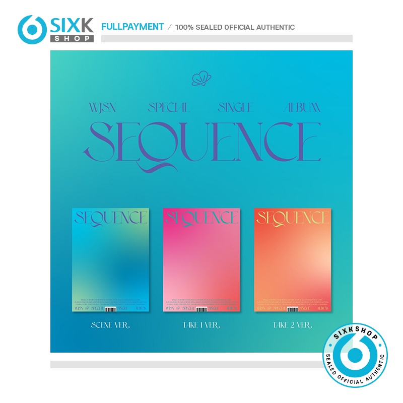 WJSN - Special Single Album SEQUENCE + online POB