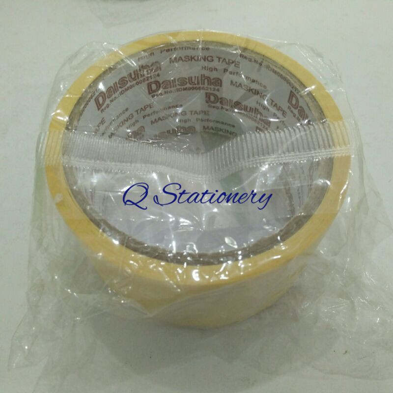 

Lakban kertas 2 inch Daisua