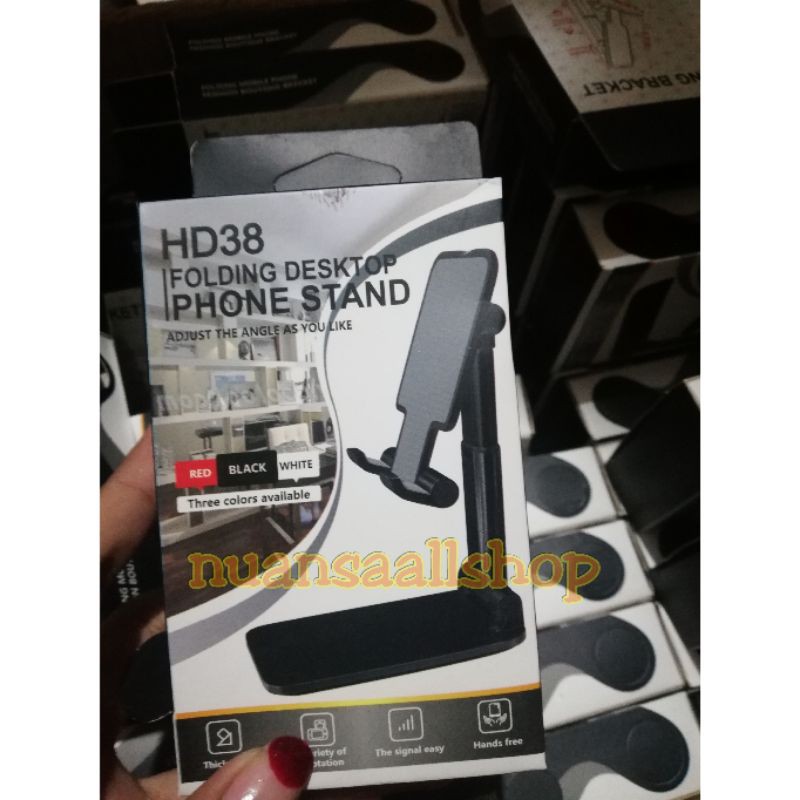 Folding Desktop Phone Stand HD38