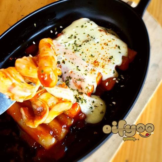 

PALING HOT!! (wtl-234) Topokkiban (banjir mozzarella)